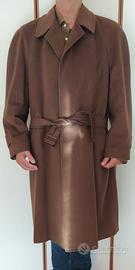 Cappotto Confitri uomo 100% Lana marrone raglan
