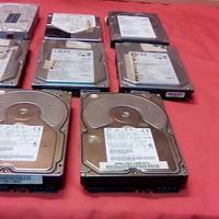 8 Hard Disk  Vintage