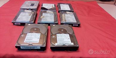 8 Hard Disk  Vintage