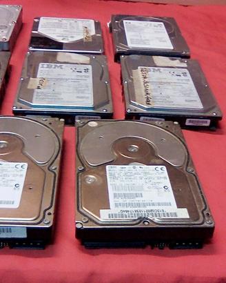 8 Hard Disk  Vintage