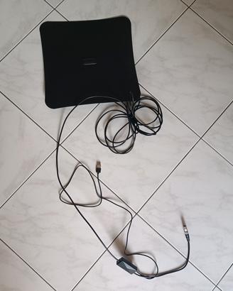 Antenna per TV portatile 