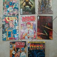 56 albi originali americani di cui 54 fumetti n. 1