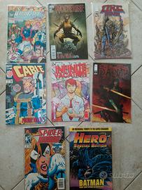 56 albi originali americani di cui 54 fumetti n. 1