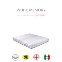Materasso white memory 160x190