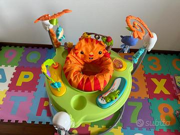 Salterello per bambini- jumper da pavimento