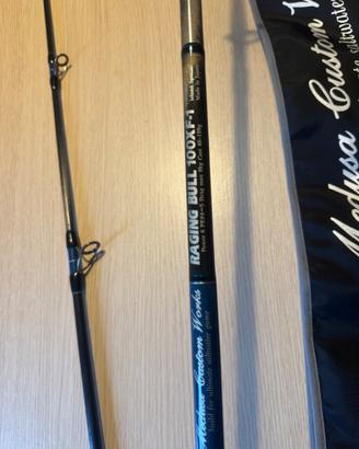 Medusa Custom Works raging bull 100 xf1