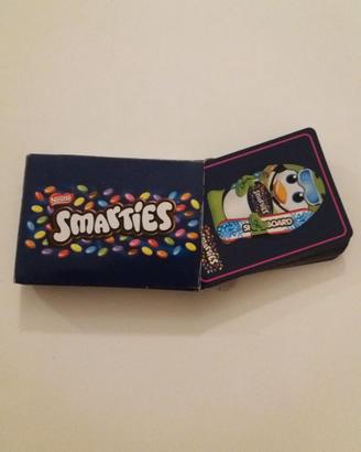 Carte per gioco Memory Smarties
