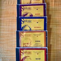 Set di 5 CD  Sinfonie Classiche