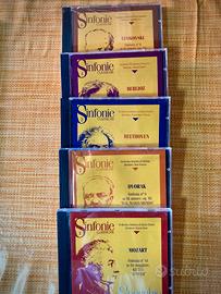 Set di 5 CD  Sinfonie Classiche