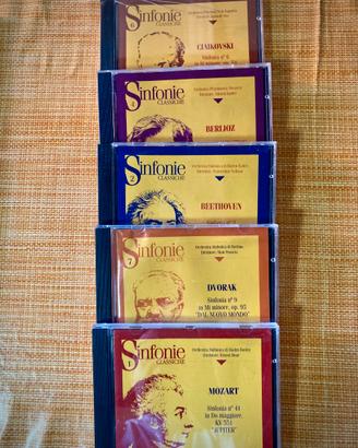 Set di 5 CD  Sinfonie Classiche