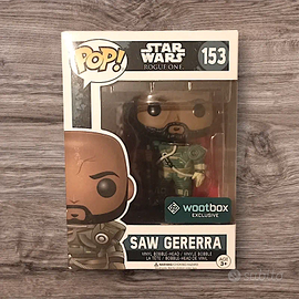 Funko Pop Saw Gererra 153 Star Wars Wootbox