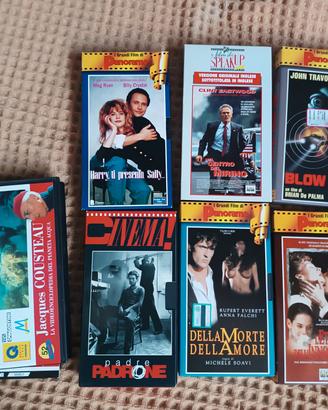 VHS collezione