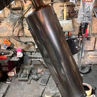 Scarico oroginale xtz 750 super tenerè