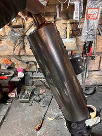 Scarico oroginale xtz 750 super tenerè