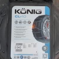 Catene da neve KONIG CL-10