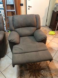 Poltrone reclinabili