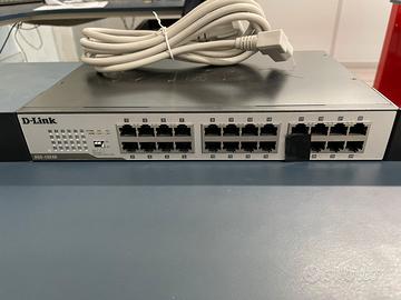 Switch D-Link DGS-1024D