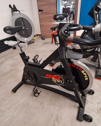 Bike spinning