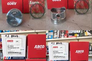 KIT PISTONI FIAT STD 70 1.2/1.2/2.5