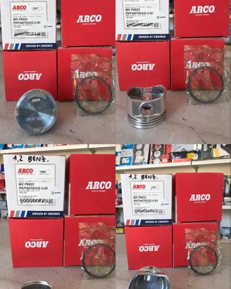 KIT PISTONI FIAT STD 70 1.2/1.2/2.5