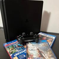 Ps4 + giochi