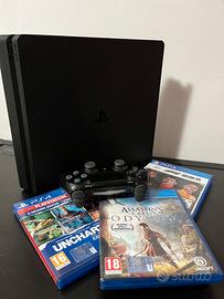 Ps4 + giochi