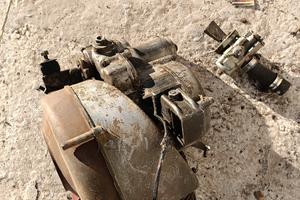 Motore 175 anni 60 modello ad1m ape 400 car funzio