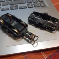 carrelli loco modellismo ferroviario h0 