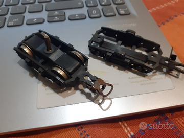 carrelli loco modellismo ferroviario h0 