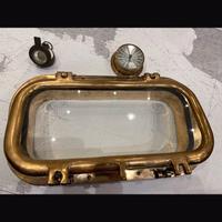 Oblò nautico marino Rettangolare