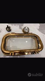 Oblò nautico marino Rettangolare