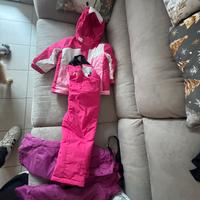 Tuta da scii bambina 2/3 anni