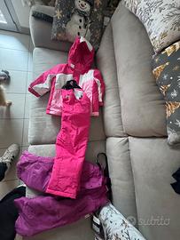 Tuta da scii bambina 2/3 anni