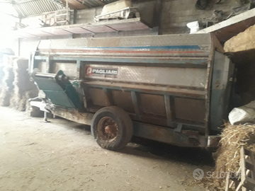 Carro Miscelatore pagliari