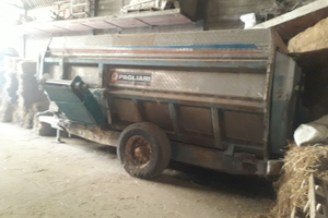 Carro Miscelatore pagliari