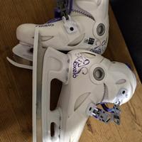 pattini Ghiaccio OXSELO num. 32-34