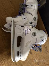 pattini Ghiaccio OXSELO num. 32-34