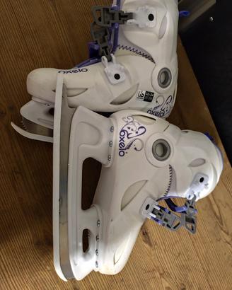 pattini Ghiaccio OXSELO num. 32-34