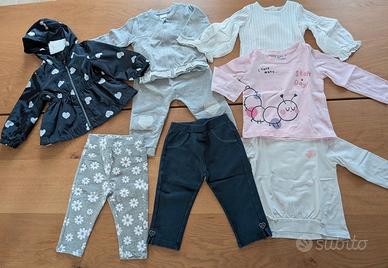 Set Abbigliamento Bimba 9-12m