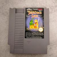 Dragon's lair videogioco NES 