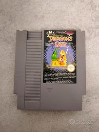 Dragon's lair videogioco NES 