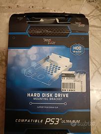 staffa supporto HDD per PlayStation 3 Ultra Slim