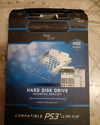 staffa supporto HDD per PlayStation 3 Ultra Slim
