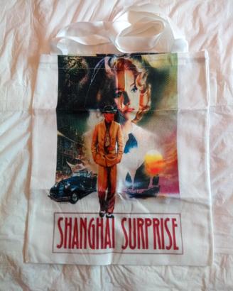 Tote bag Shanghai Surprise Madonna 