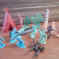 Lotto di indiani vari piu accessori come da foto