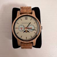 Woodwatch Sand Surfer Classic 40 mm