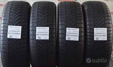 4 Pneumatici 225/55 R17 Nexen Tire Winguard Sport 
