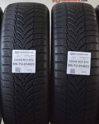 4 Pneumatici 225/55 R17 Nexen Tire Winguard Sport 