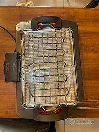 Bistecchiera  de longhi e friggitrice ad a