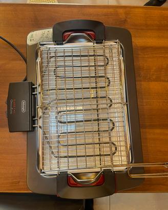 Bistecchiera  de longhi e friggitrice ad a